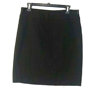 CHAPS Black Career Skirt Size 8